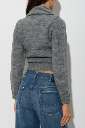 MM6 Maison Margiela Short Cardigan