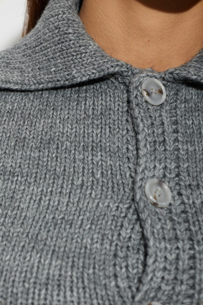 MM6 Maison Margiela Short Cardigan