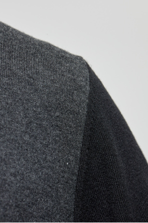 Maison Margiela Wollpullover mit Rundhalsausschnitt