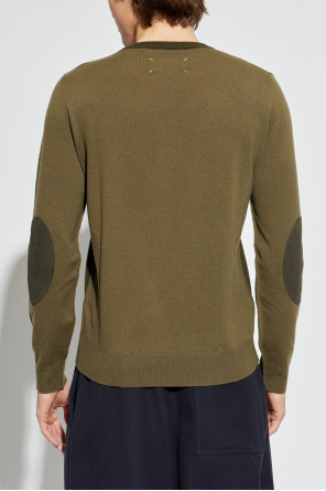 Maison Margiela Suéter de lana