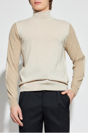 Maison Margiela Jersey de cuello alto de lana