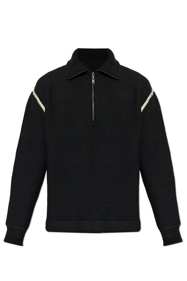 Sweater with a zip-up collar od Maison Margiela