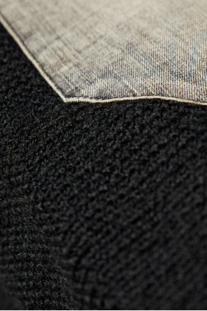 Maison Margiela Sweater with a zip-up collar