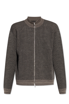 Wool cardigan
