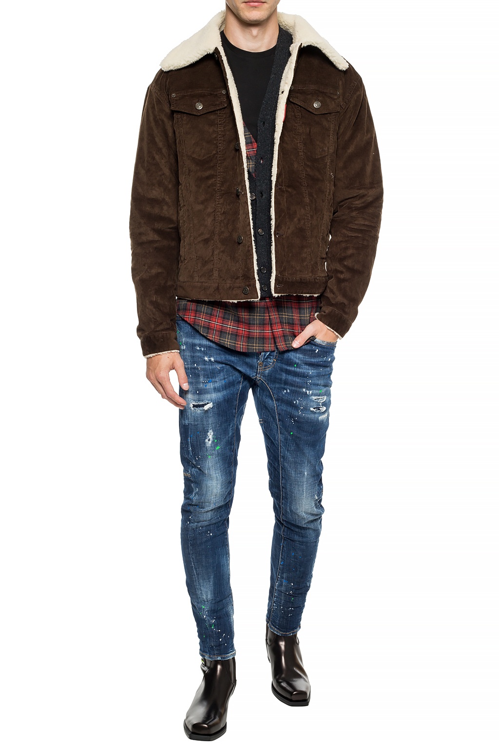 dsquared2 cardigan