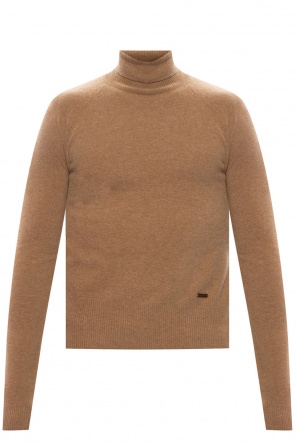 Wool turtleneck sweater od Dsquared2