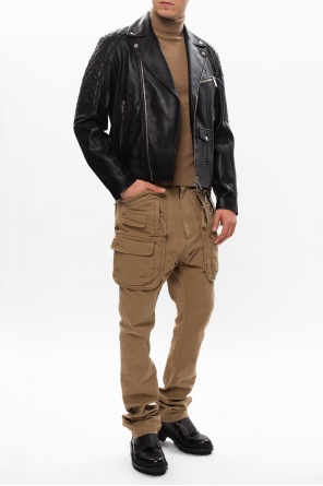 Wool turtleneck sweater od Dsquared2