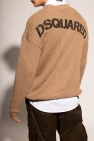 Dsquared2 sweater Mountain with logo