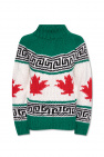 Dsquared2 GREEN Patterned sweater