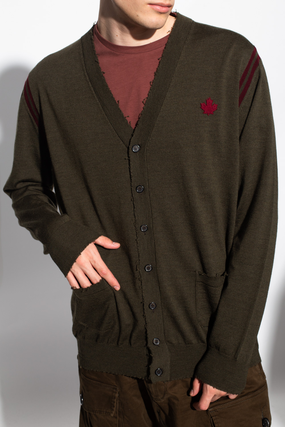 Dsquared2 Cardigan with buttons