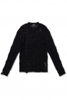 Dsquared2 Sweater with vintage treatment