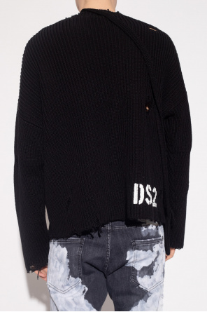 Dsquared2 Sweater with shoulder bag