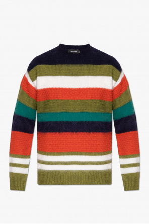 Striped sweater od Dsquared2