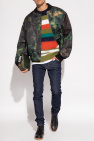 Dsquared2 MULTICOLOUR Striped sweater