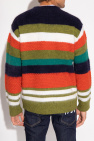 Dsquared2 MULTICOLOUR Striped sweater