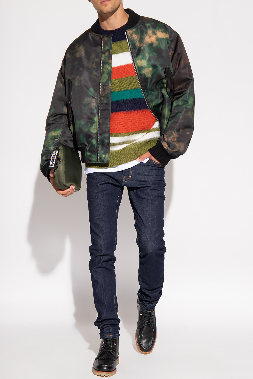 Dsquared2 Striped sweater