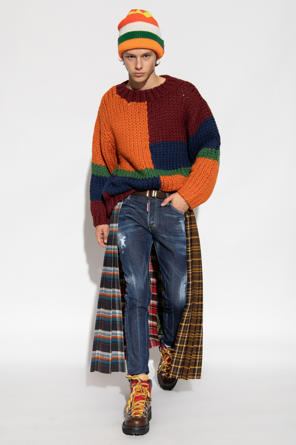 Dsquared2 Wool sweater