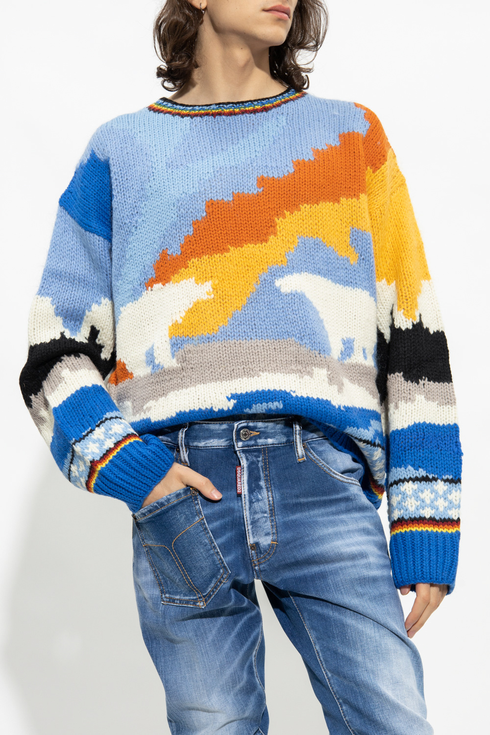 Dsquared2 Wool sweater