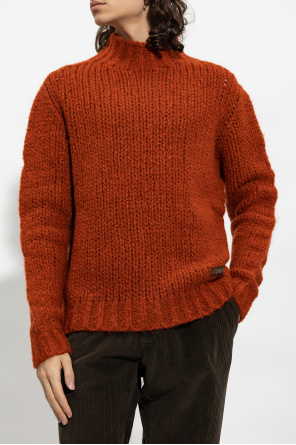 Dsquared2 Turtleneck sweater with logo