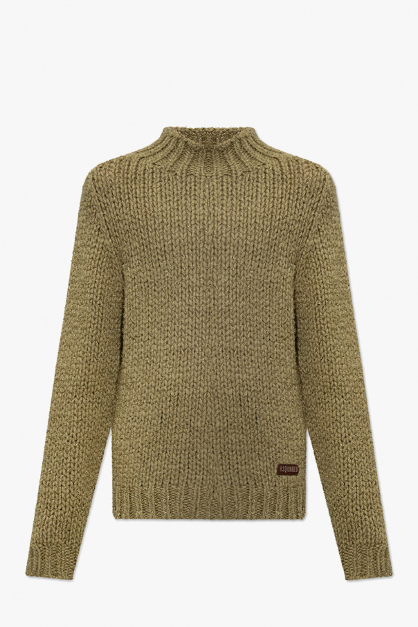 Dsquared2 Turtleneck sweater with logo