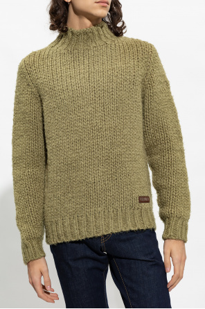 Dsquared2 Turtleneck sweater with logo