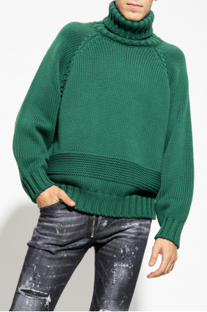 Dsquared2 Wool turtleneck top