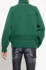 Dsquared2 Zebra patch sweatshirt