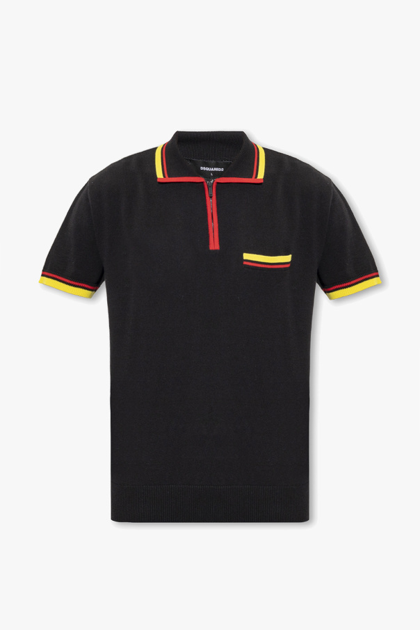 Dsquared2 Polo shirt with pocket