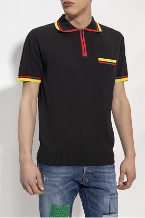 Dsquared2 Polo shirt with pocket