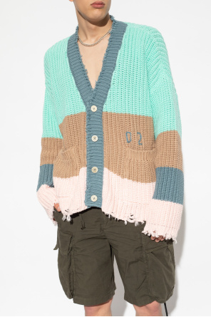 Dsquared2 Cardigan with vintage effect