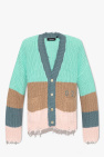 Dsquared2 MULTICOLOUR Cardigan with vintage effect