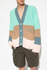 Dsquared2 MULTICOLOUR Cardigan with vintage effect