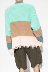 Dsquared2 MULTICOLOUR Cardigan with vintage effect