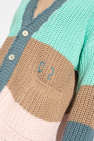 Dsquared2 MULTICOLOUR Cardigan with vintage effect