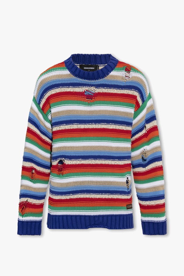 Dsquared2 Striped Longues sweater