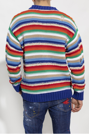Dsquared2 Patchesd sweater