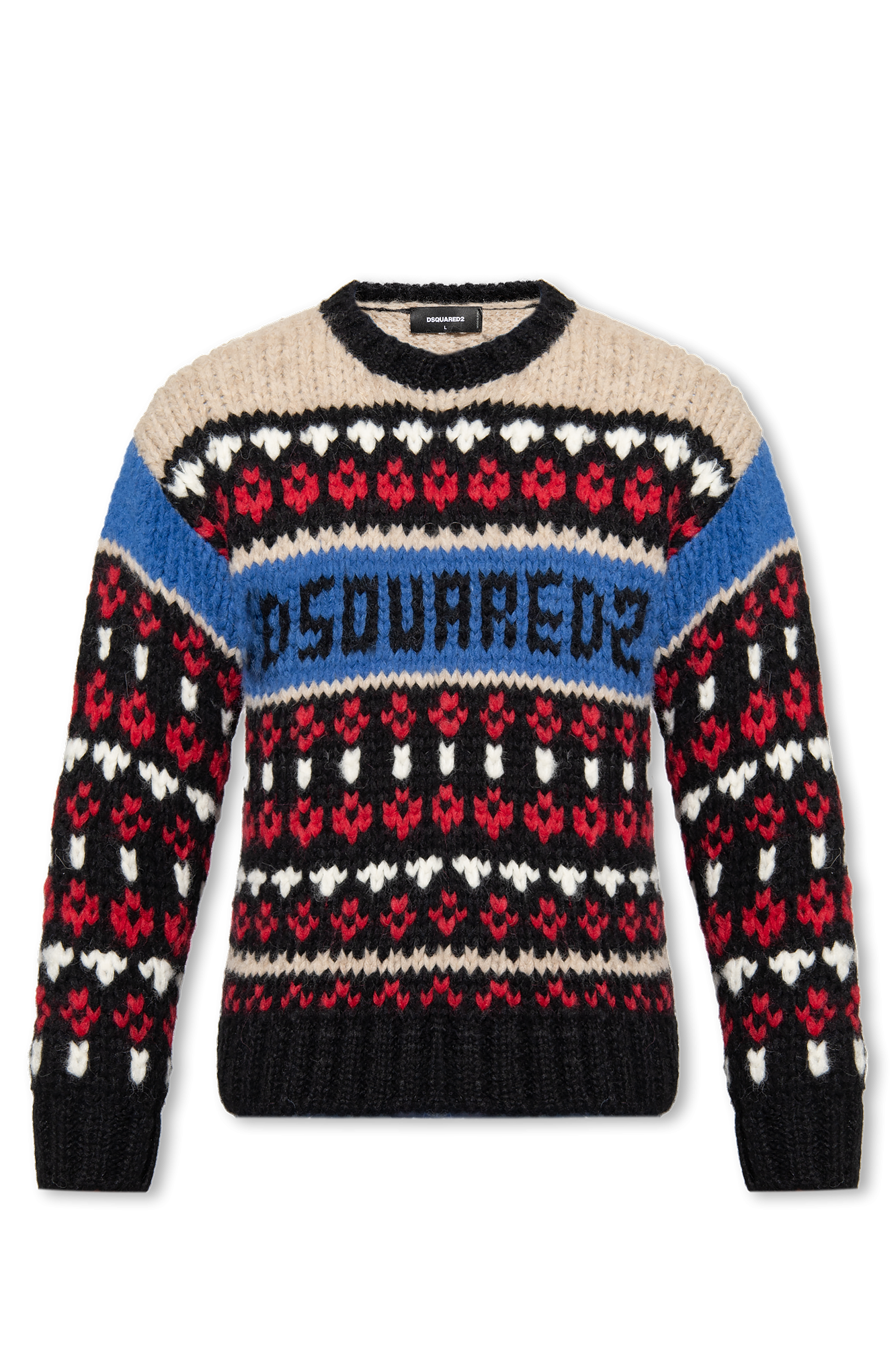 Dsquared2 Wool sweater