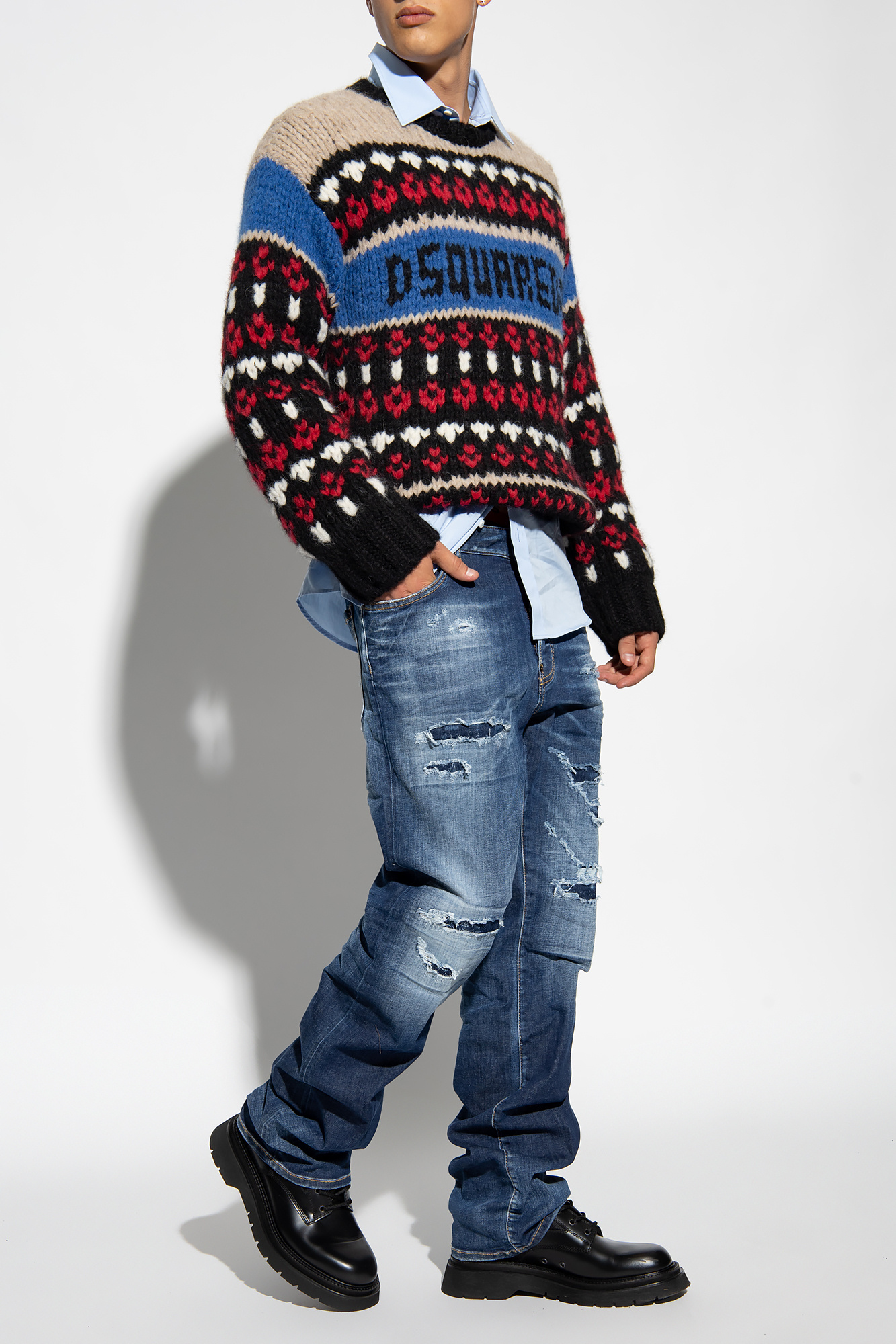 Dsquared2 Wool sweater