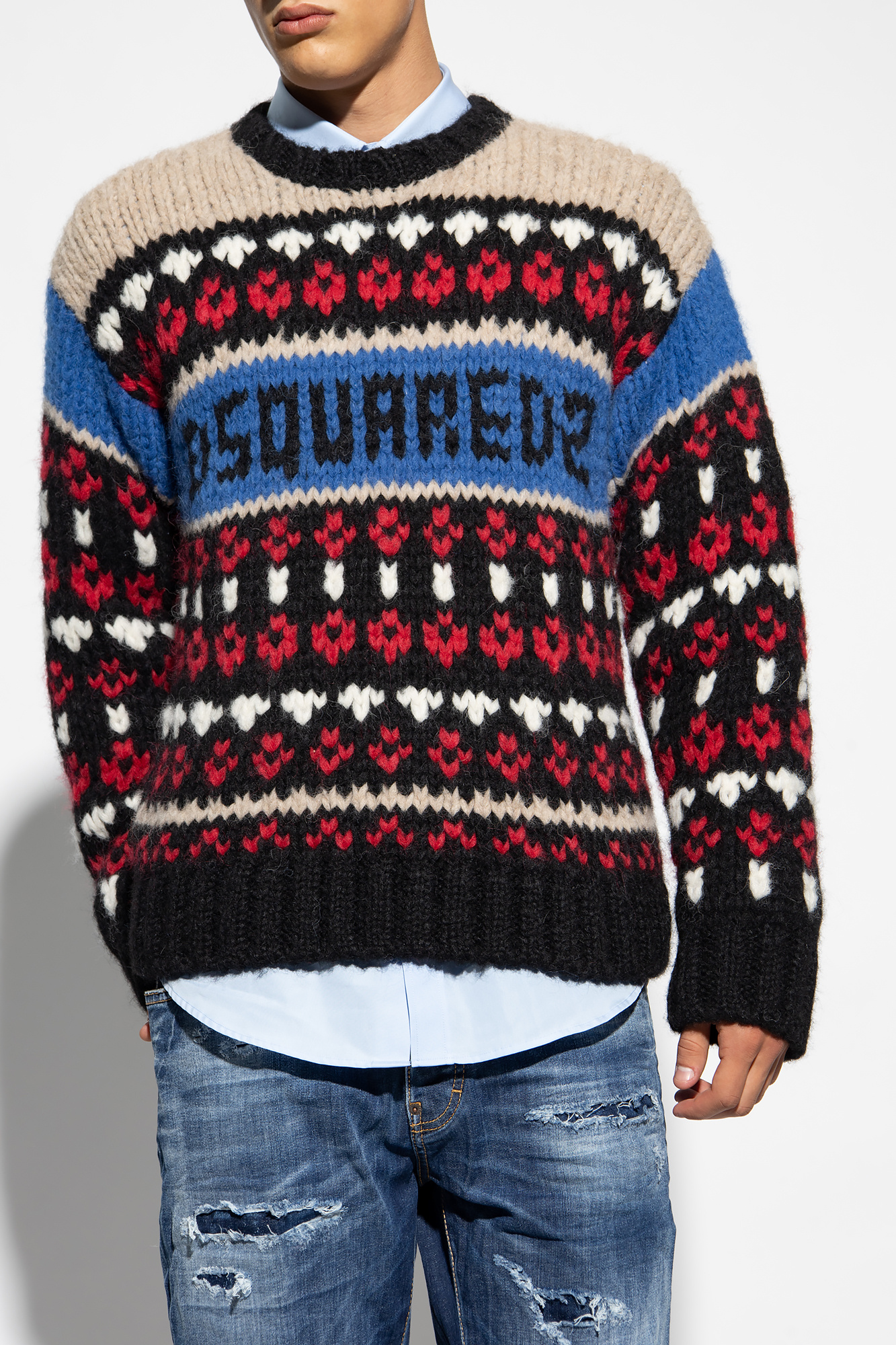 Dsquared2 Wool sweater