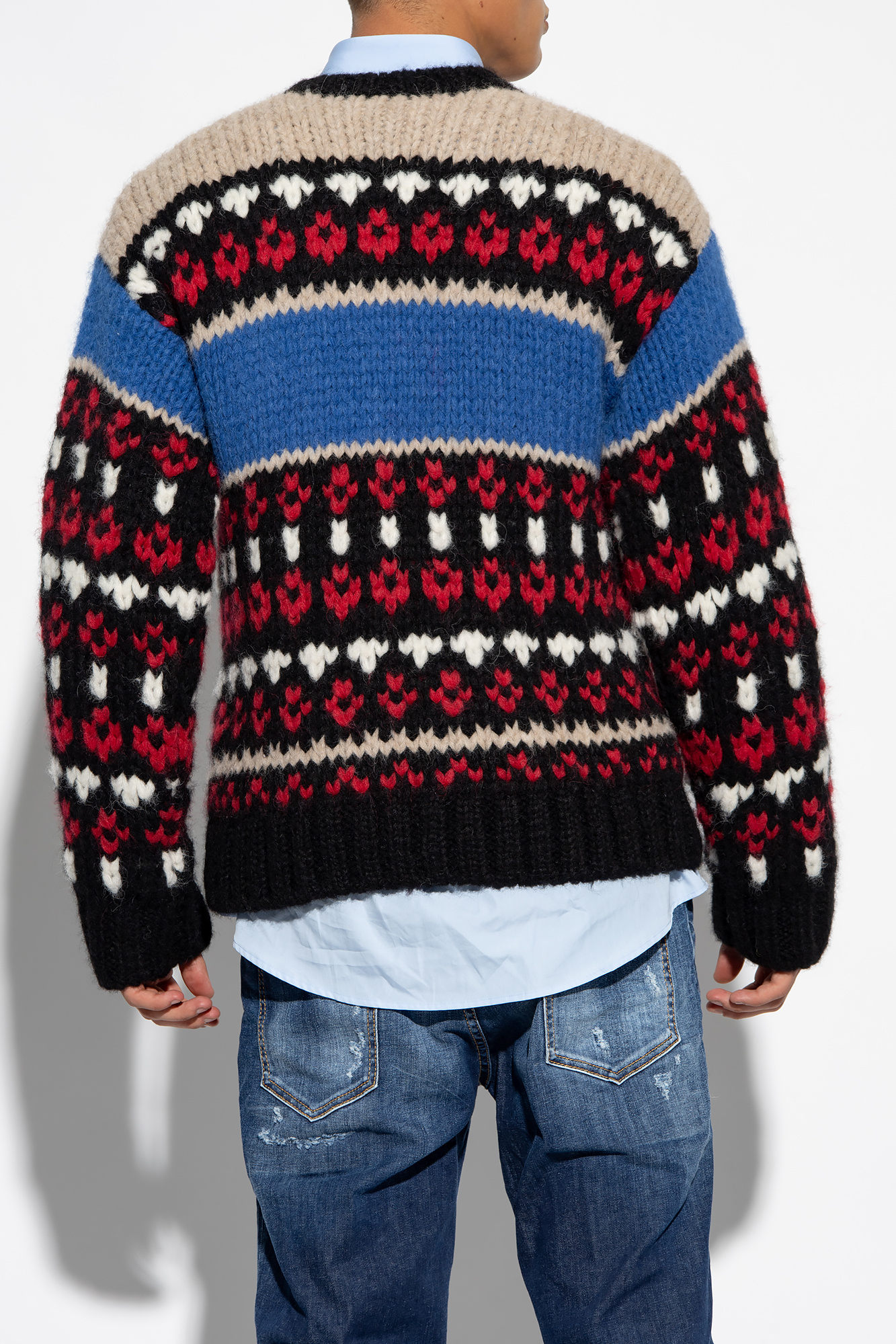 Dsquared2 Wool sweater