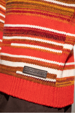 Dsquared2 Striped sweater