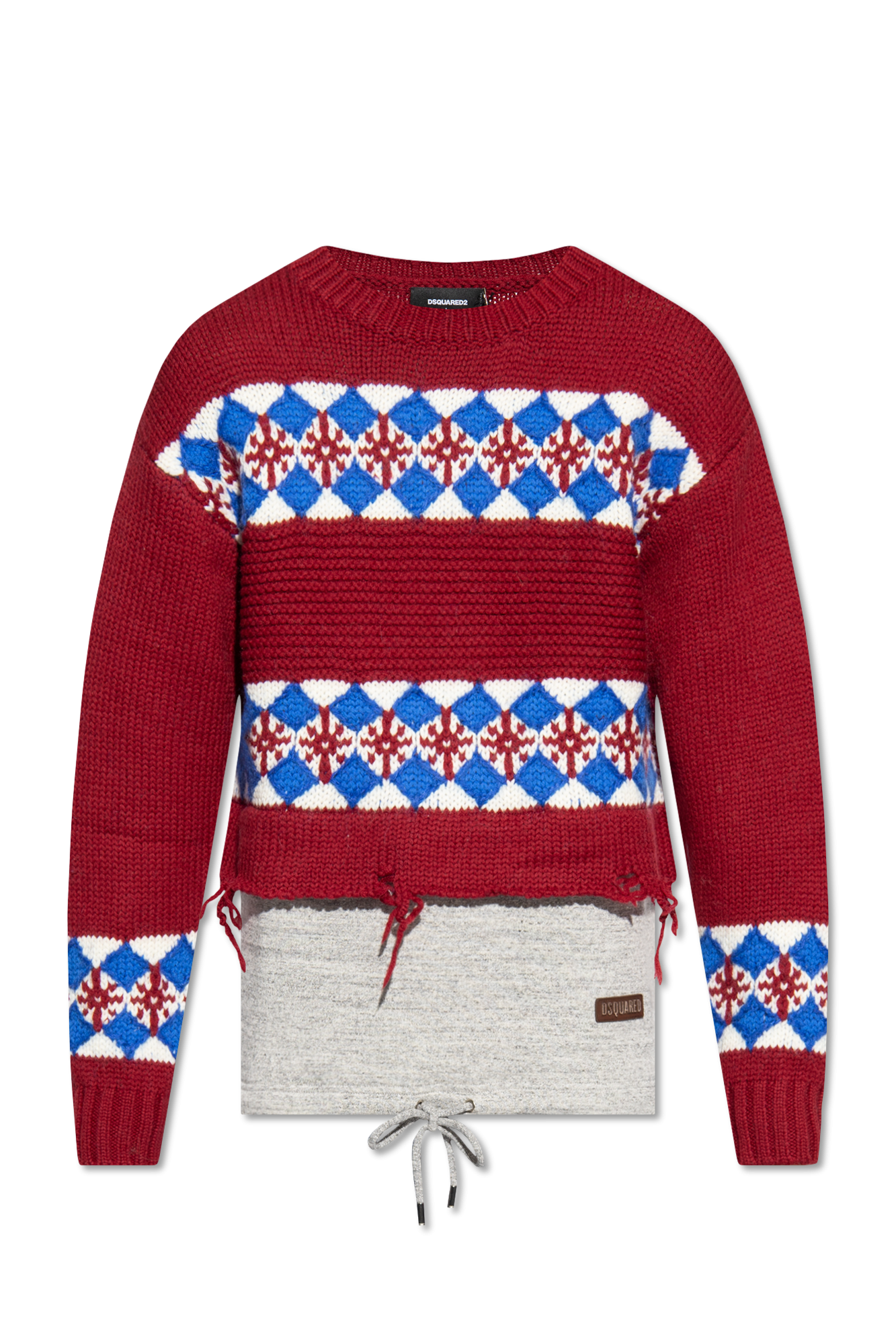 Dsquared Multicoloured Sweater