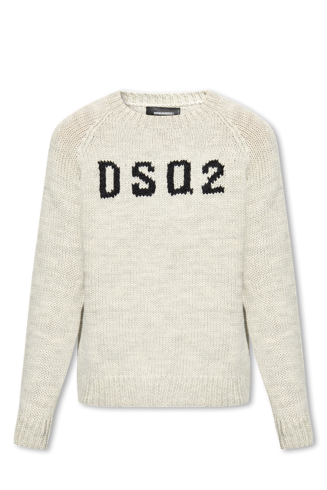 Dsquared2 HANRO T-SHIRT Z DŁUGIM RĘKAWEM