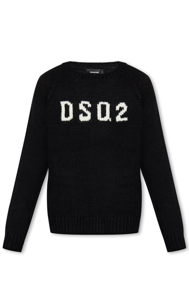 Dsquared2 Sweter z logo