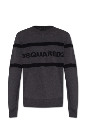 Suzana logo-print T-shirt od Dsquared2