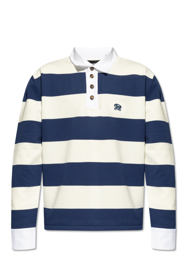 Dsquared2 Striped polo shirt