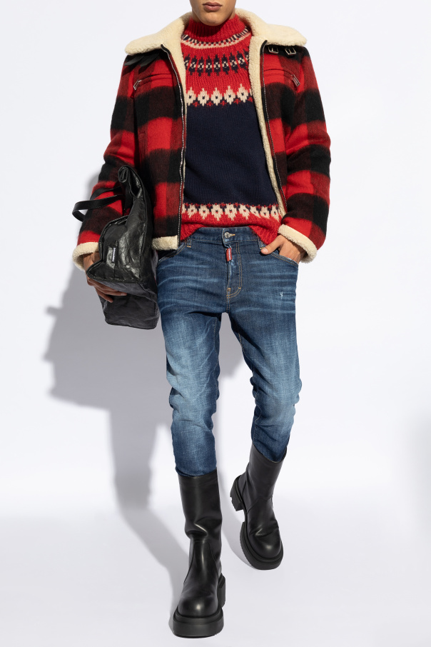 Dsquared2 Wool Jumper