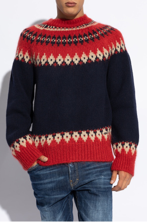 Dsquared2 Wool Jumper