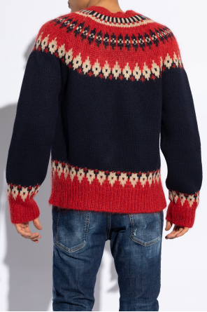 Dsquared2 Wool Jumper