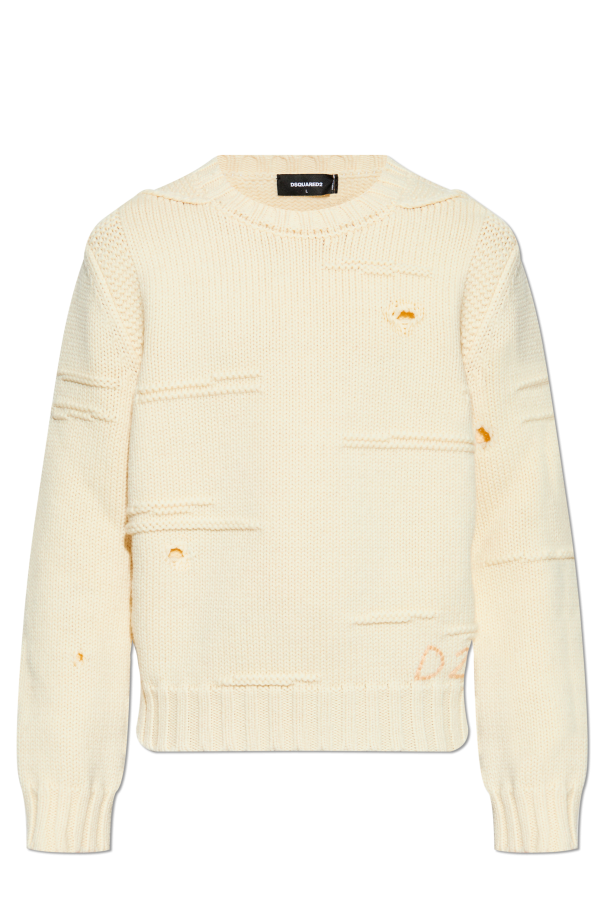 Dsquared2 Wool sweater